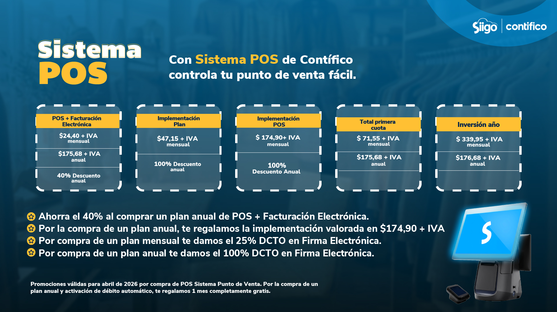 Términos y Condiciones POS